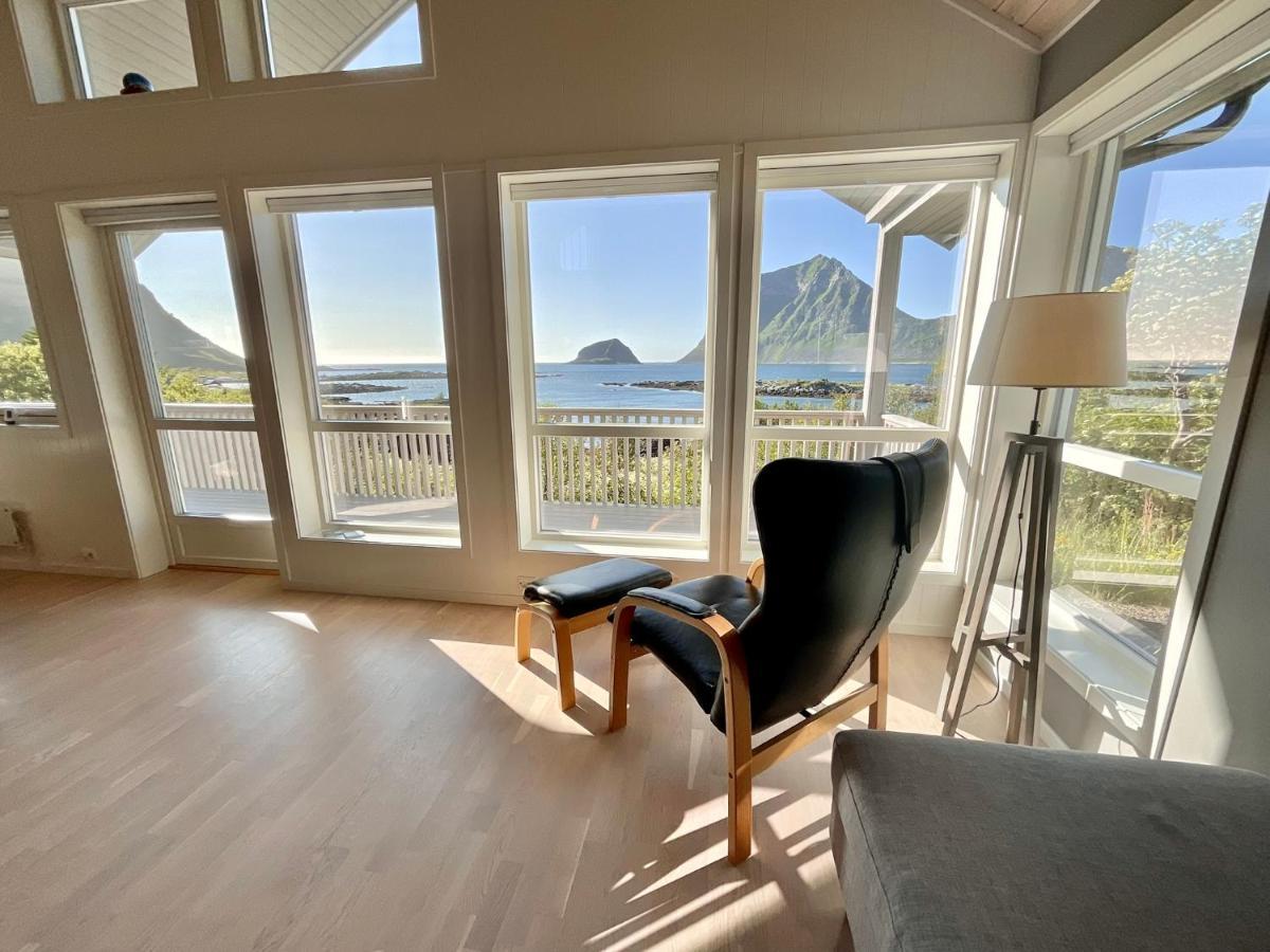 Mannen Panorama Lofoten Offersoya Luaran gambar
