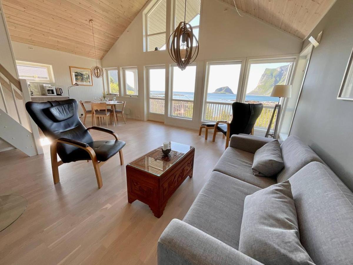 Mannen Panorama Lofoten Offersoya Luaran gambar