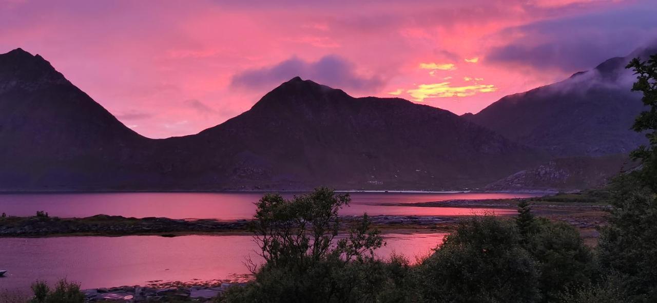 Mannen Panorama Lofoten Offersoya Luaran gambar