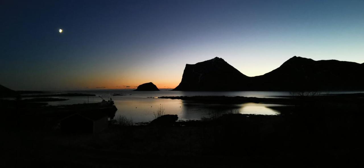 Mannen Panorama Lofoten Offersoya Luaran gambar
