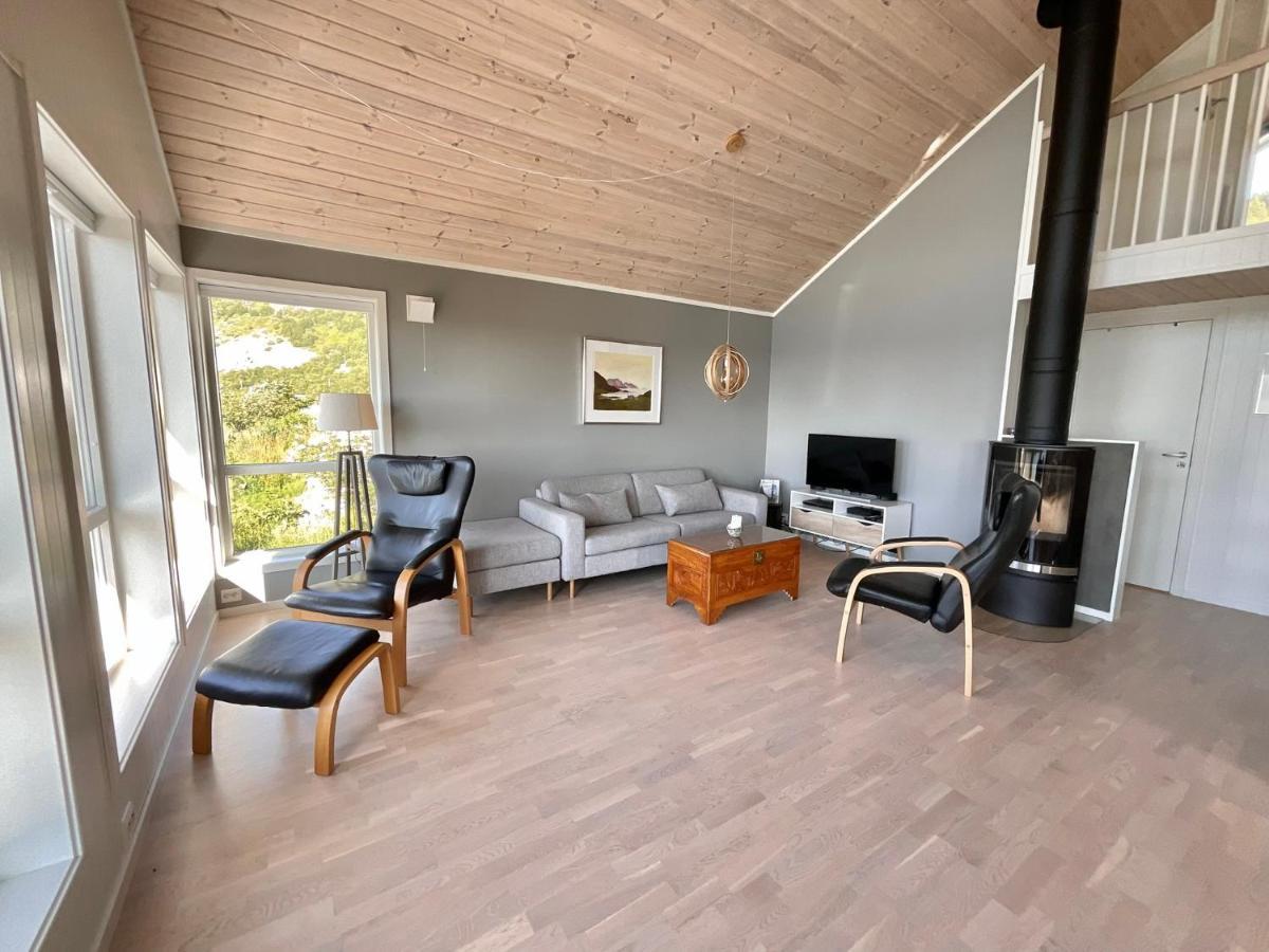 Mannen Panorama Lofoten Offersoya Luaran gambar