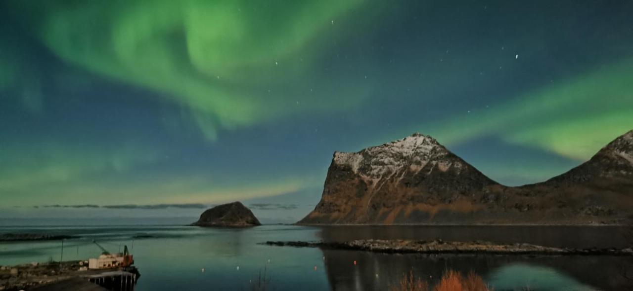 Mannen Panorama Lofoten Offersoya Luaran gambar
